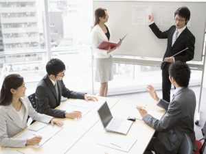 オフィスレイアウト